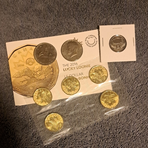 Canadian Mint & USA Mint Other - COINS Canadian & USA